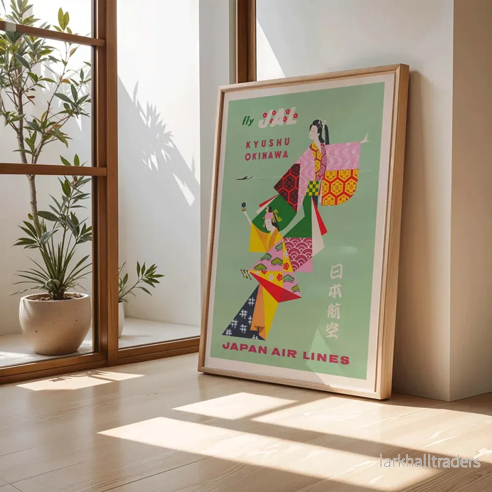 Kyushu-Okinawa Poster Kyushu-Okinawa Poster