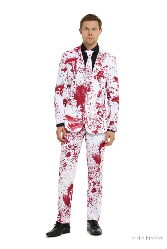 Suitmeister Bloody Suit White - Bild 2