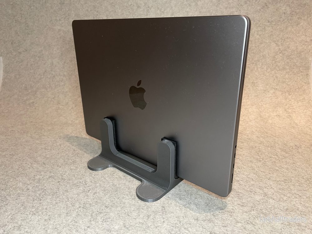 Vertikalt laptopställ för dator / MacBook Vertikalt laptopställ för dator / MacBook