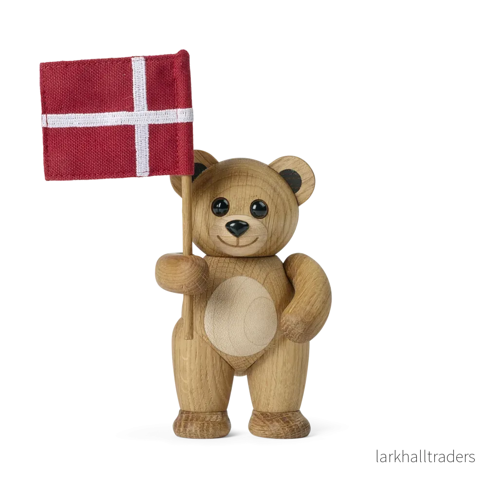 Dekoration Flaggie Teddybjörn Ek