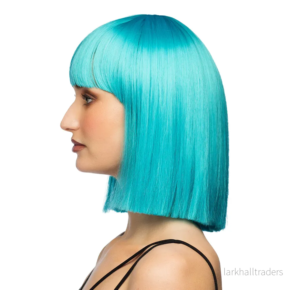 Peruk, Djamilla azure blue - Bild 3