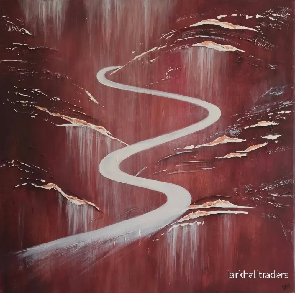 Winding paths Original - Bild 2