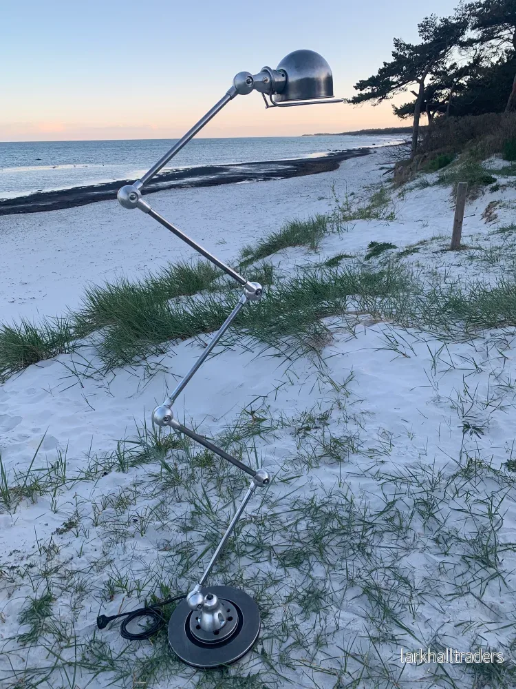Jieldé golvlampa med 5 armar Jieldé golvlampa med 5 armar