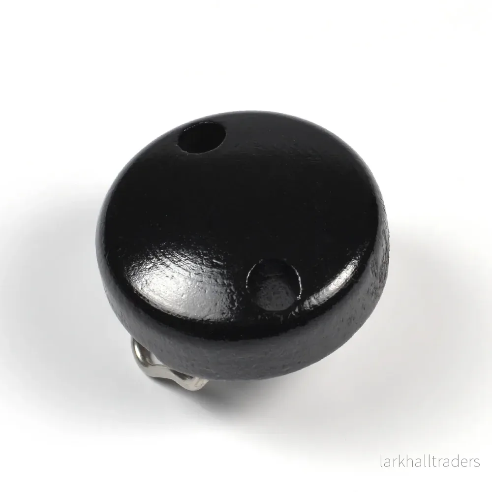Premium-Träclips *mini*, svart Premium-Träclips *mini*, svart