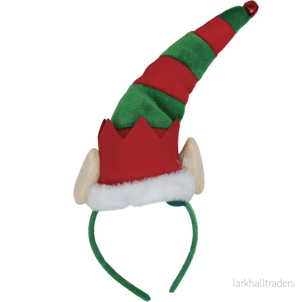 Juldiadem, elf med öron - Bild 3