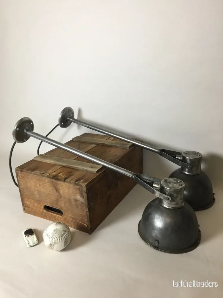 Vacker lampa med fin patina (priset är per styck) - Bild 3