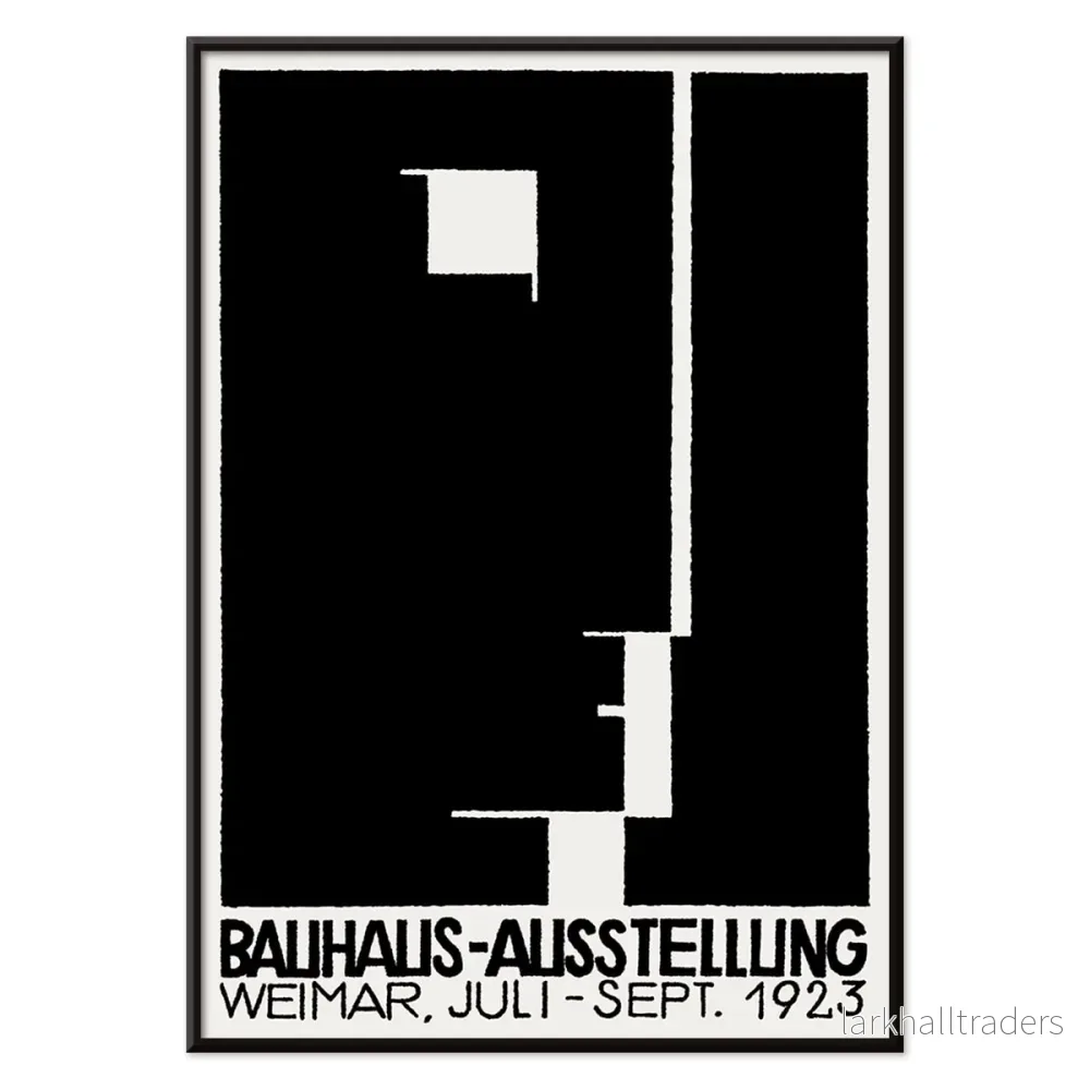 Bauhausutställning Poster - Bild 2