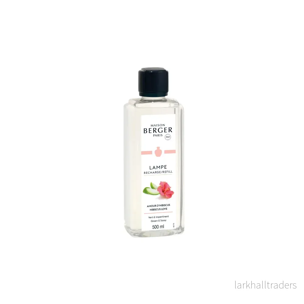 Hibiscus Love, refill till doftlampa 500ml