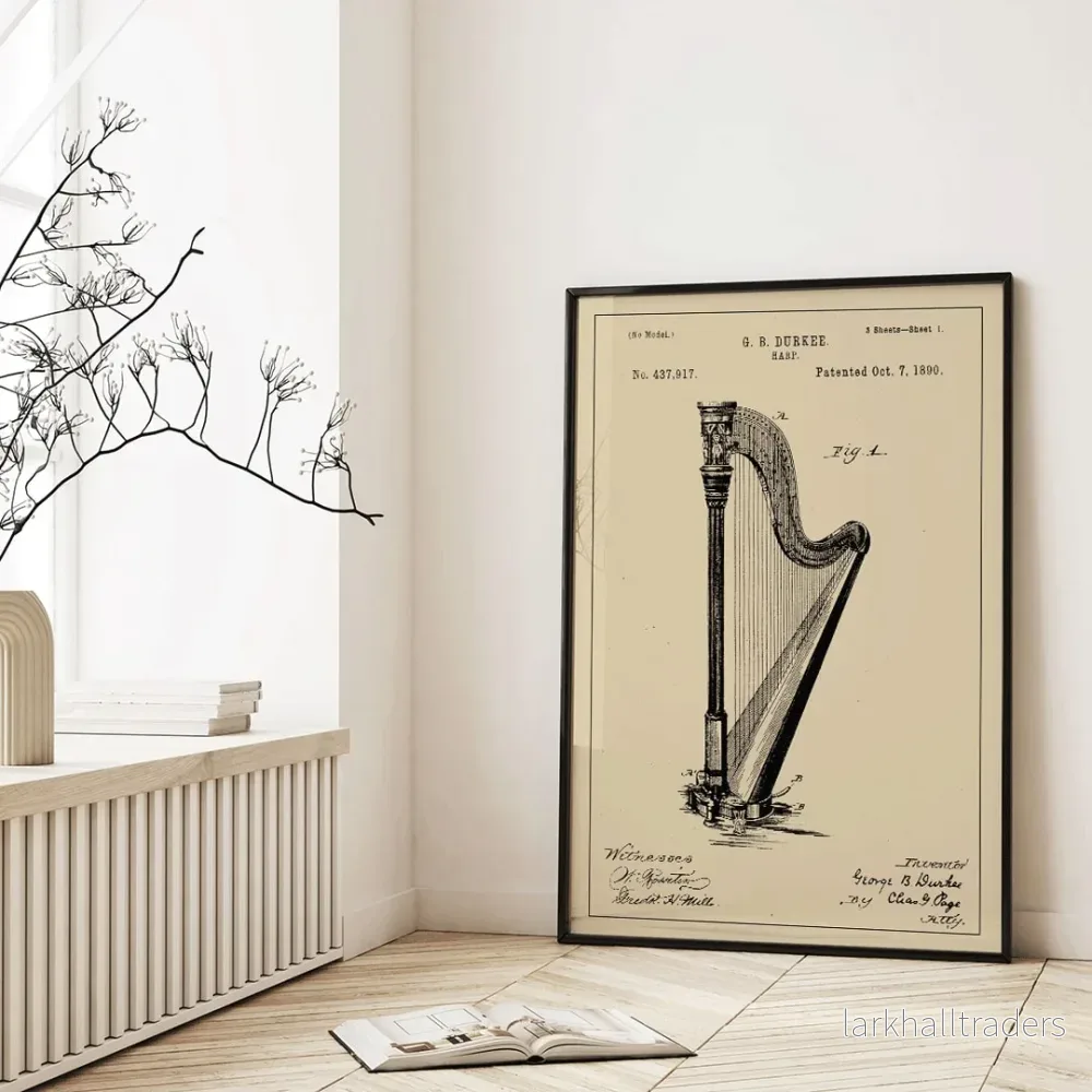 Harppatent Poster