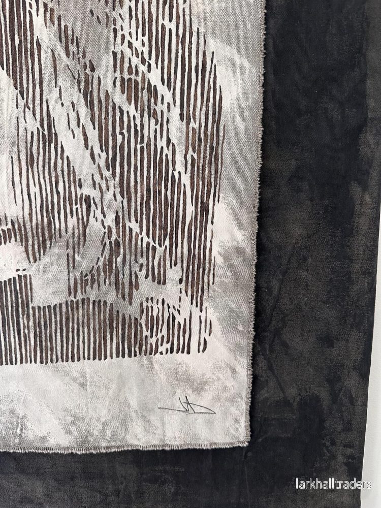 Brigitte Bardot ” A moment ” målning på canvas - Bild 3