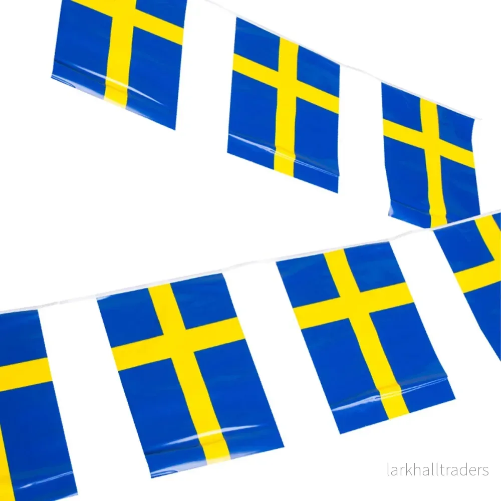 Flaggirlang, Sverige 6 m - Bild 3