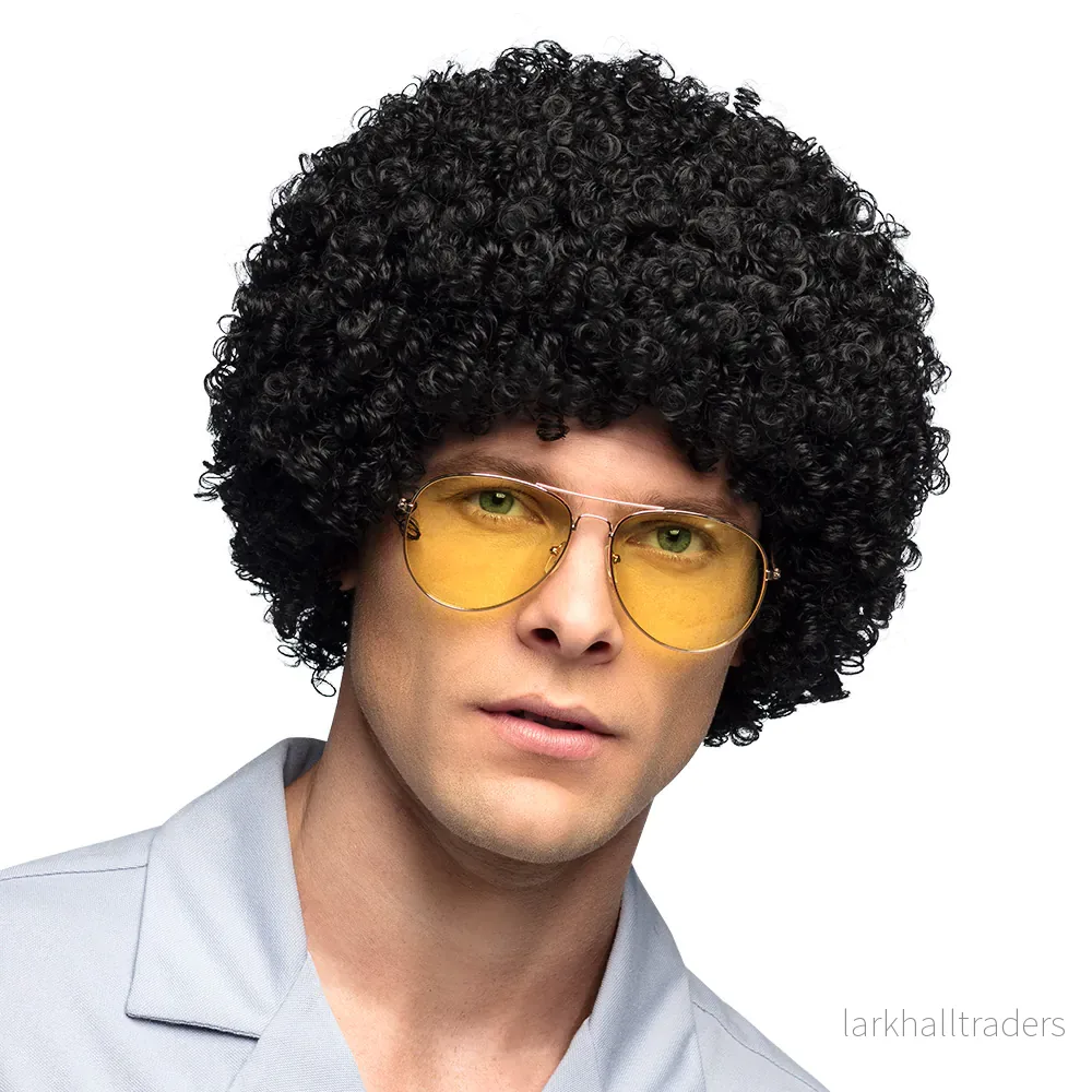 Peruk, Ricardo svart Peruk, Ricardo svart