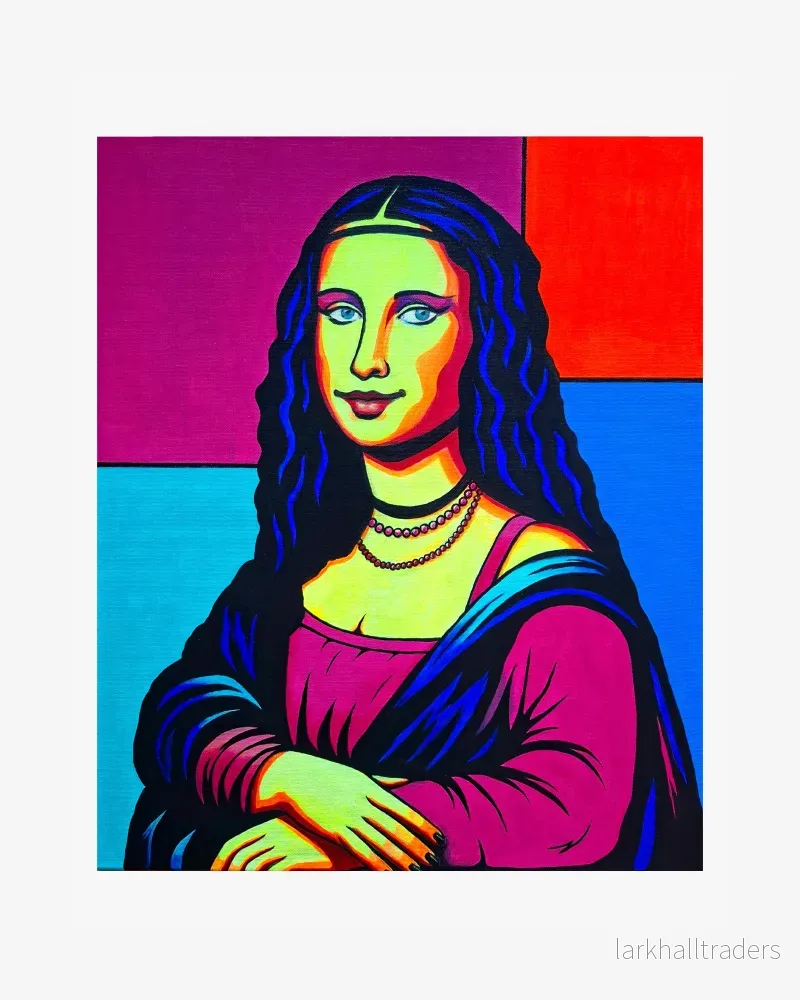 She Still Smiles (La Gioconda Reborn) Original