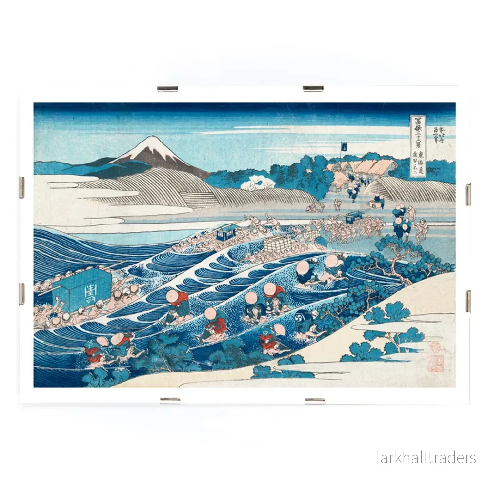 Tōkaidō kanaya no fuji Poster - Bild 3