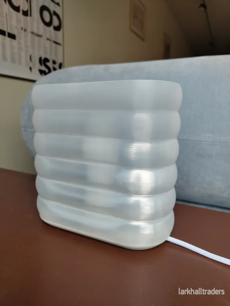 The Galby Lamp | 3D-printad Interaktiv Glas-Tegel Inspirerad Design - Bild 2
