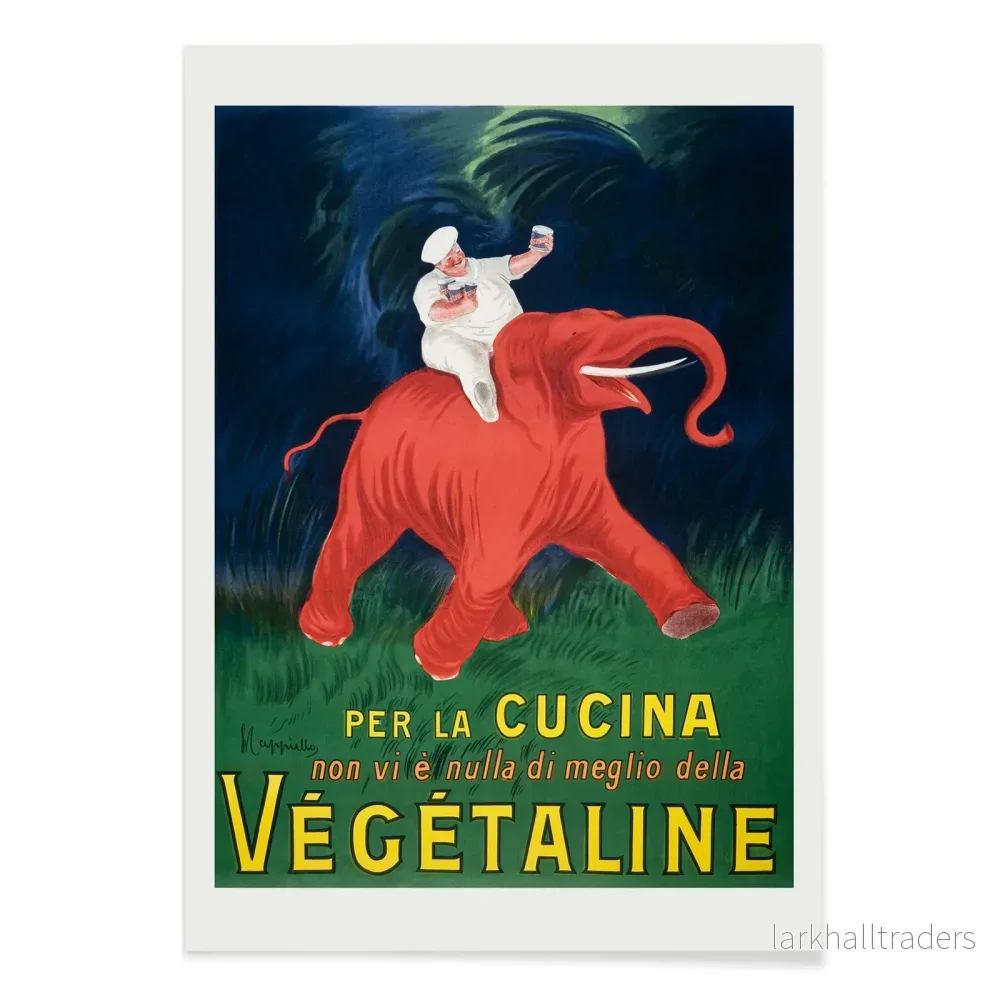 Vegetaline Poster - Bild 2
