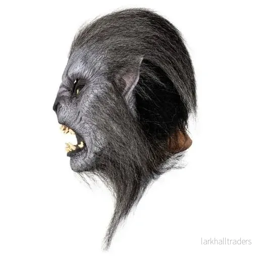 Ghoulish mask, Gray Wolfman - Bild 2