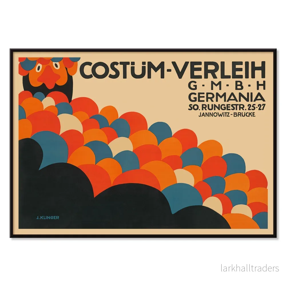 Costüm-Verleih Germania Poster - Bild 2