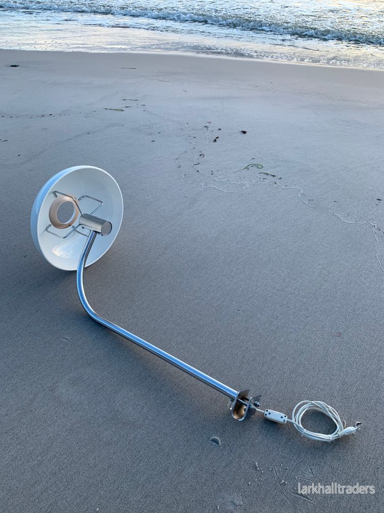 Lampa från en bank i Sverige - Bild 3