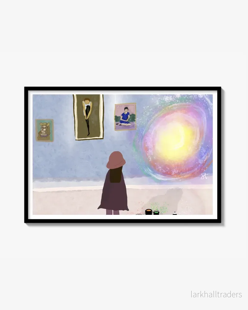 The Little Creator – Fine Art Print