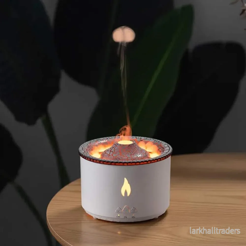 Vulkan-Luftfuktare & Aroma Diffuser 360 ml - Bild 2