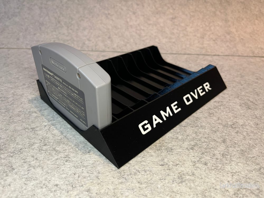 Spelställ för 10 Nintendo 64-spel - GAME OVER - Bild 3
