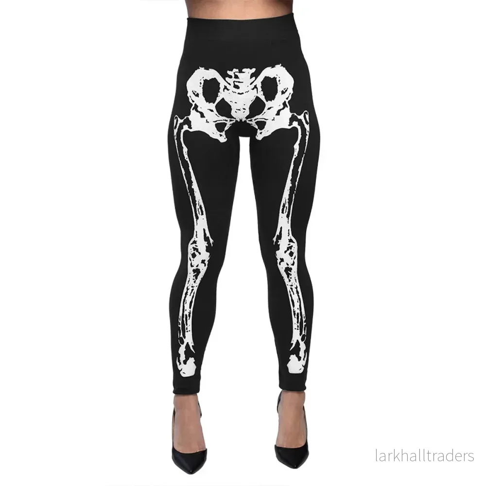 Leggings, skelett M