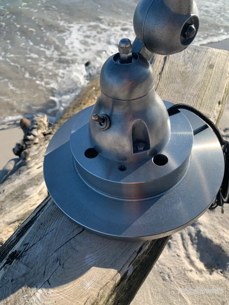 Jieldé bordslampa med svängd arm - Bild 3