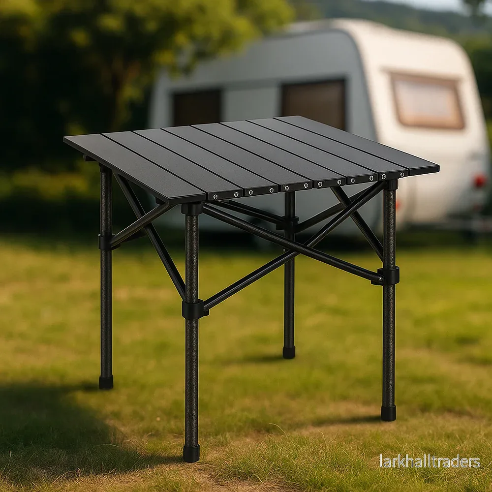 Fällbart campingbord i kolfiberstål - Bild 3
