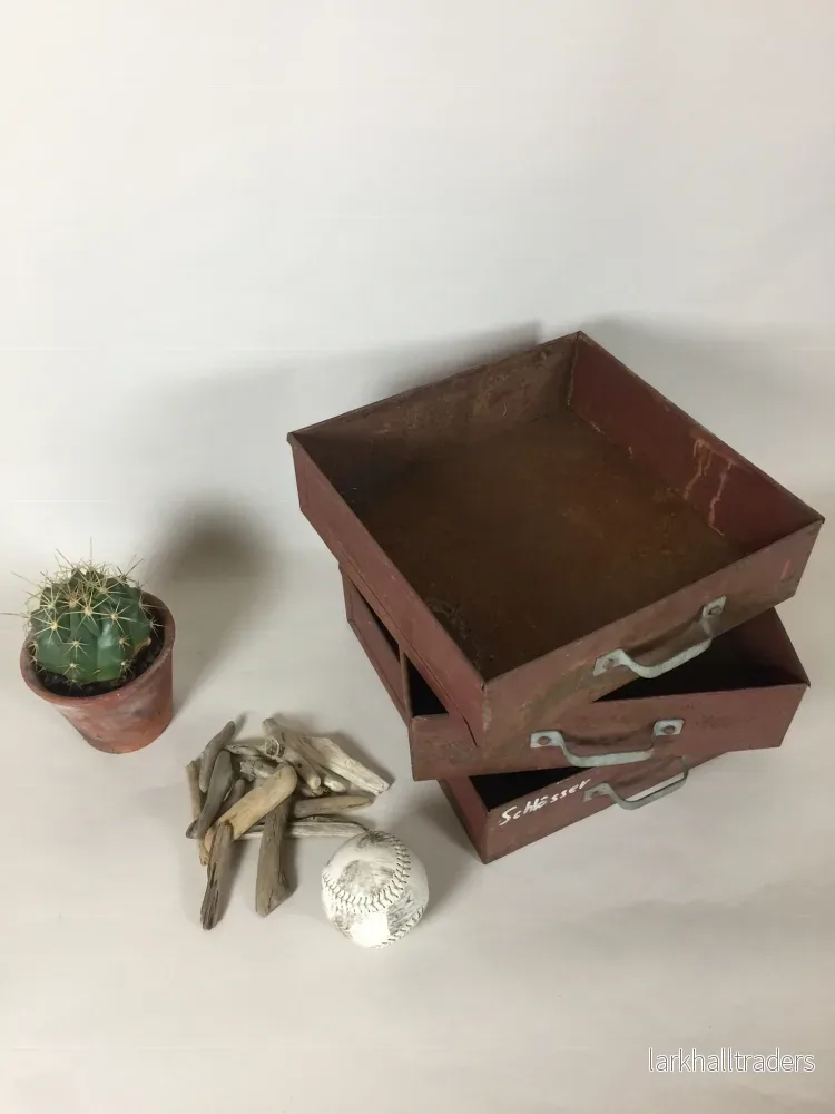 Metalllåda med handtag (Pris är per styck) - Bild 3