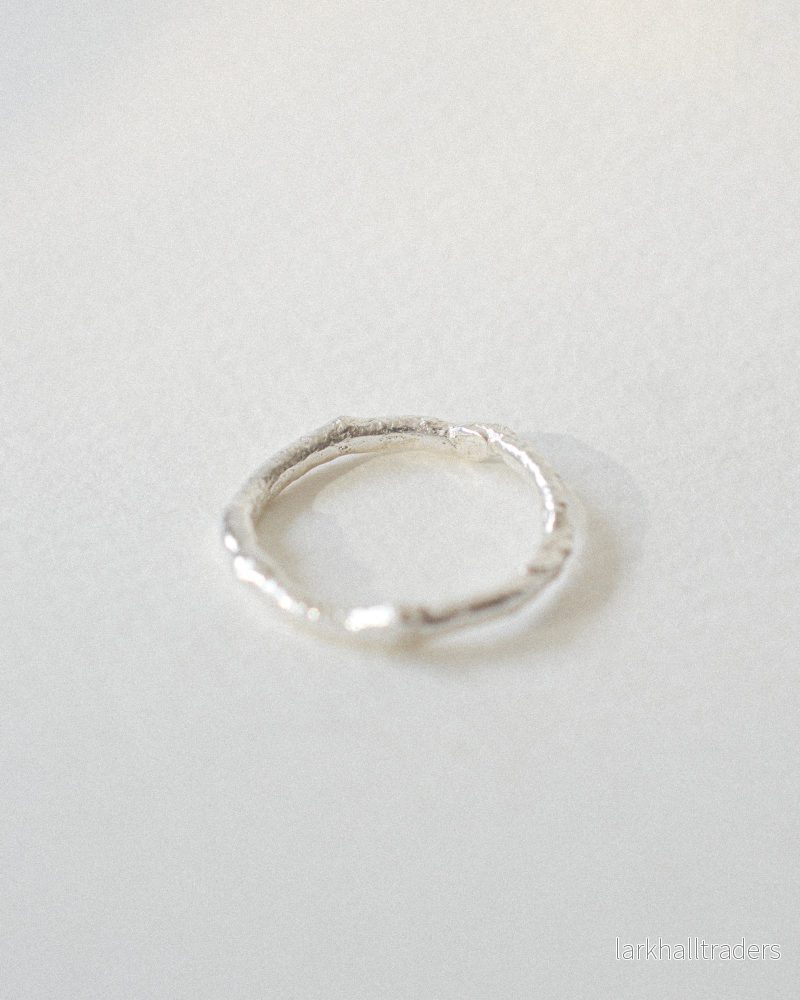 Coal Ring 3 Sterlingsilver - Bild 3