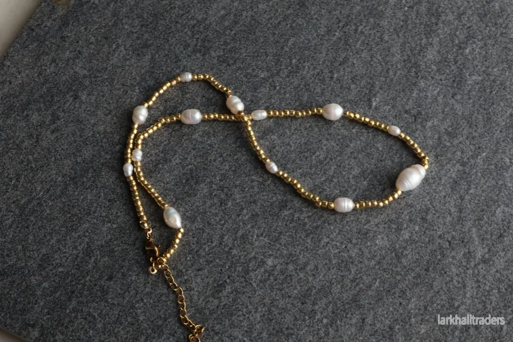Pearl Whisper halsband - Bild 2