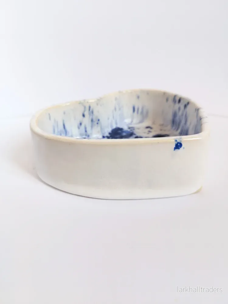 Hjärtaformad skål Blue Heart - Bild 3