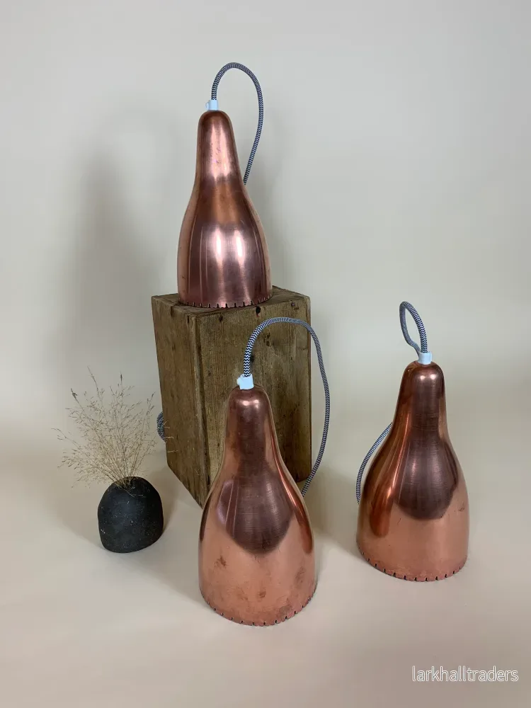 Kopparhänge från Bent Karlby - Priset är pr PCS.