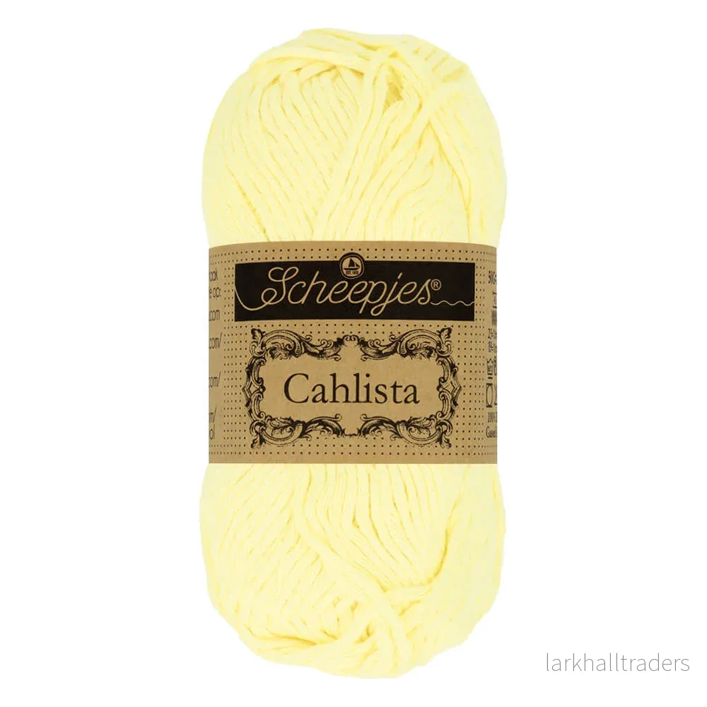 Scheepjes Cahlista 50g – 101 Candle Light Scheepjes Cahlista 50g – 101 Candle Light