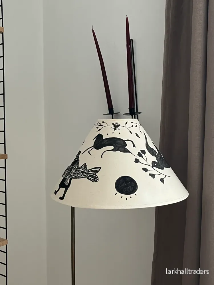 Lampa Fågel