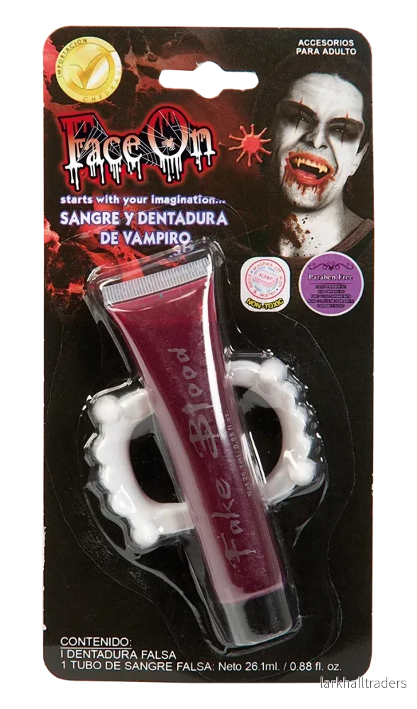 Fake blood/teeth, 26 ml Fake blood/teeth, 26 ml