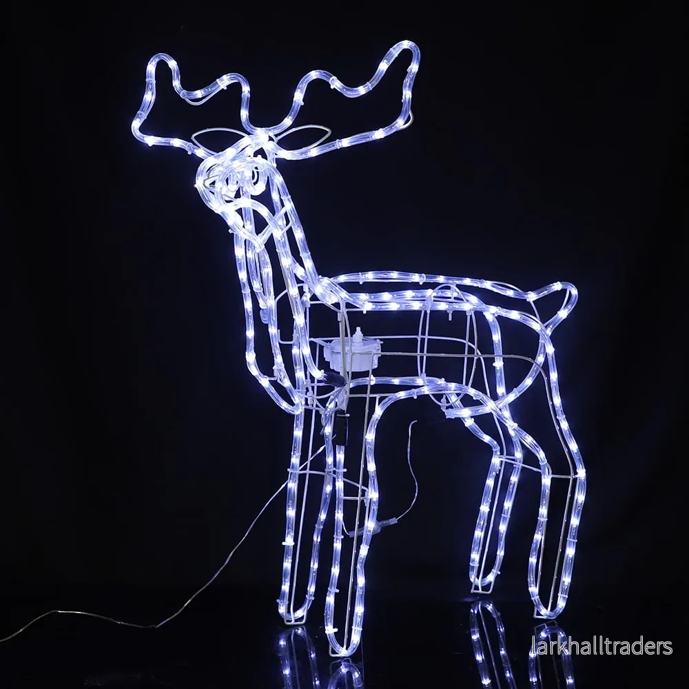 Ren Acryl – 74 cm hög med LED-lampor Ren Acryl – 74 cm hög med LED-lampor