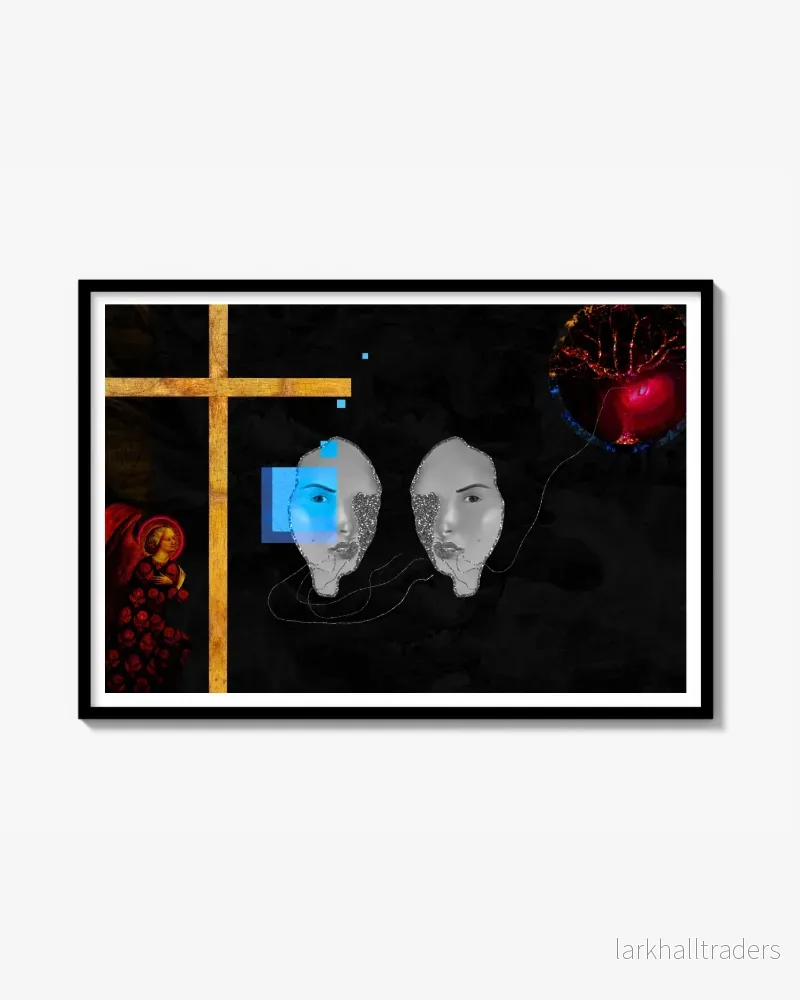 The Virtual Trinity – Fine Art Print – Signerad & numrerad