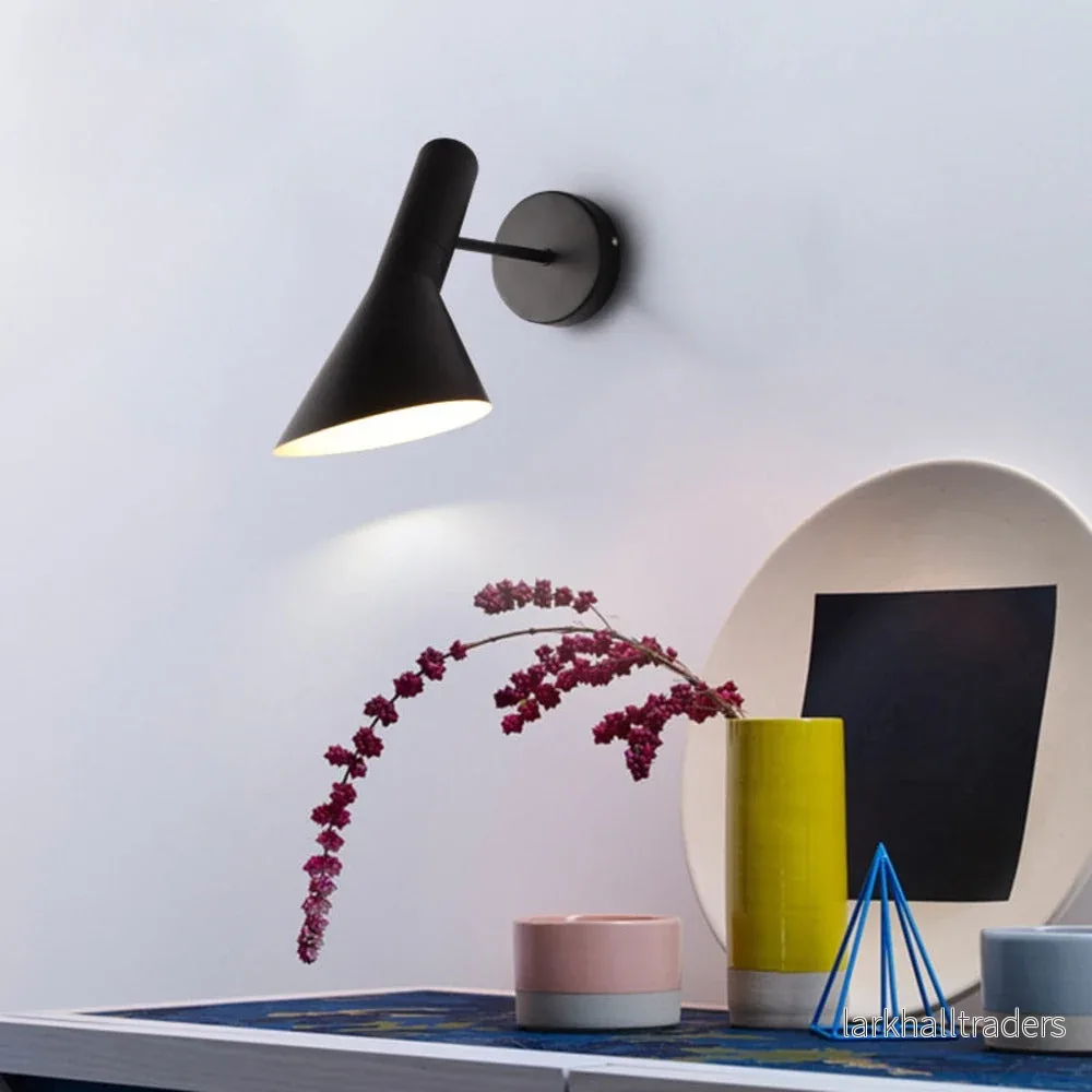 LumoArc – Justerbar Svart LED Vägglampa för Moderna Rum - Bild 2
