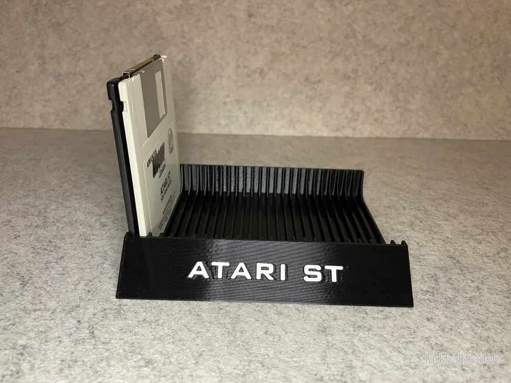 Spelställ för 25 Atari ST-spel (3,5″ disketter) - Bild 2
