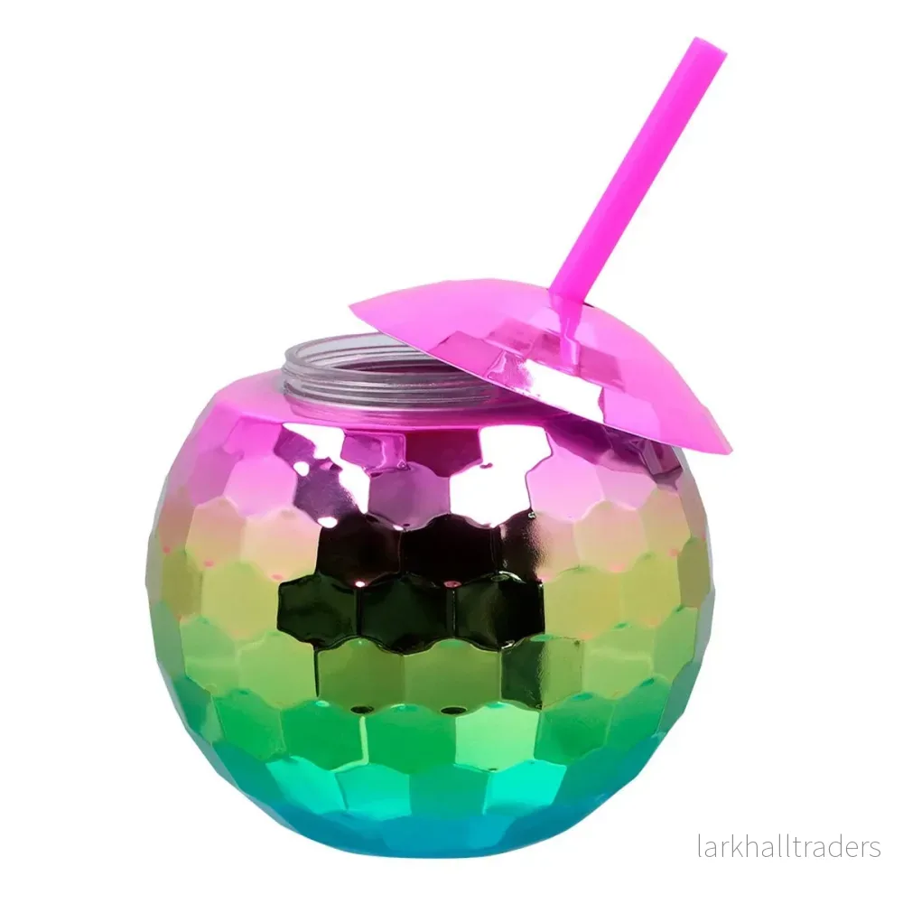 Drinkglas, discoboll multi - Bild 2