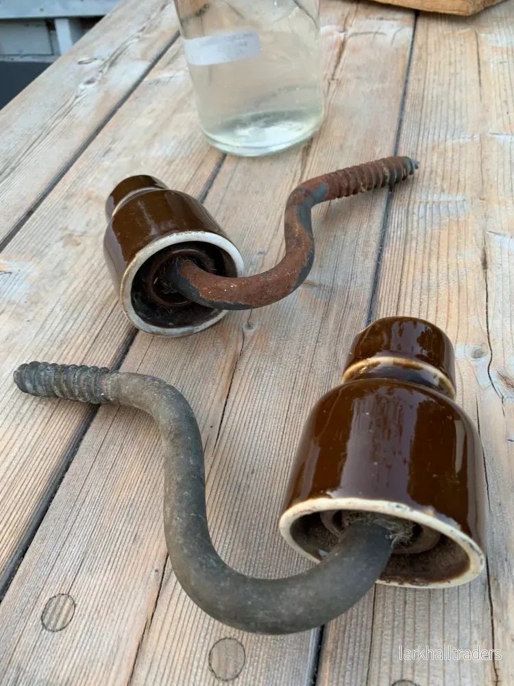 Gammal porslinsklocka från Sverige - Bild 2