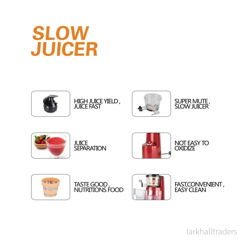 Slowjuicer till frukt och gröntsaker - Bild 3