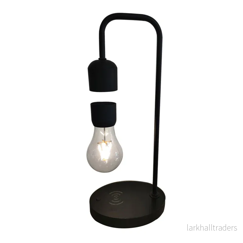 LevLight - Flytande Hänglampa med Trådlös Laddning och Varm LED-belysning - Bild 2