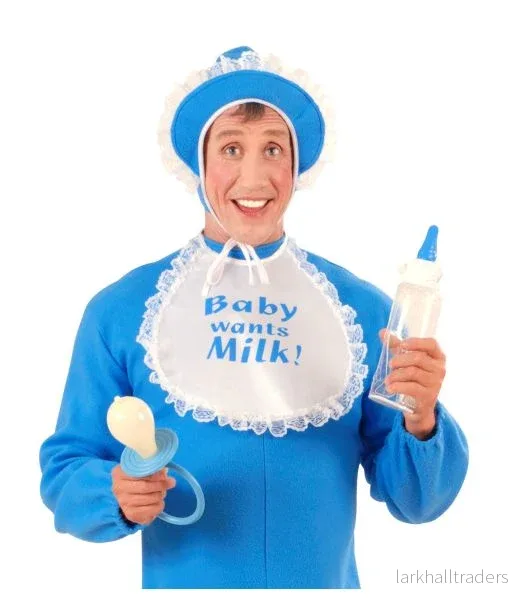 Gigantiskt napp, baby blå Gigantiskt napp, baby blå