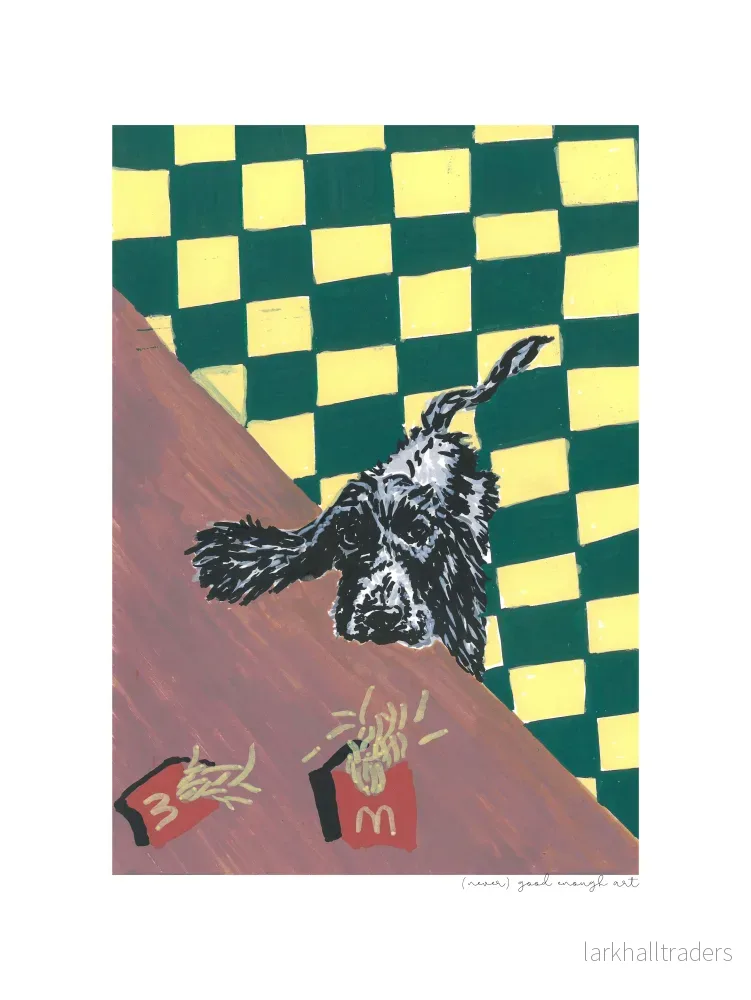 Gimme fry dog Poster - Bild 3