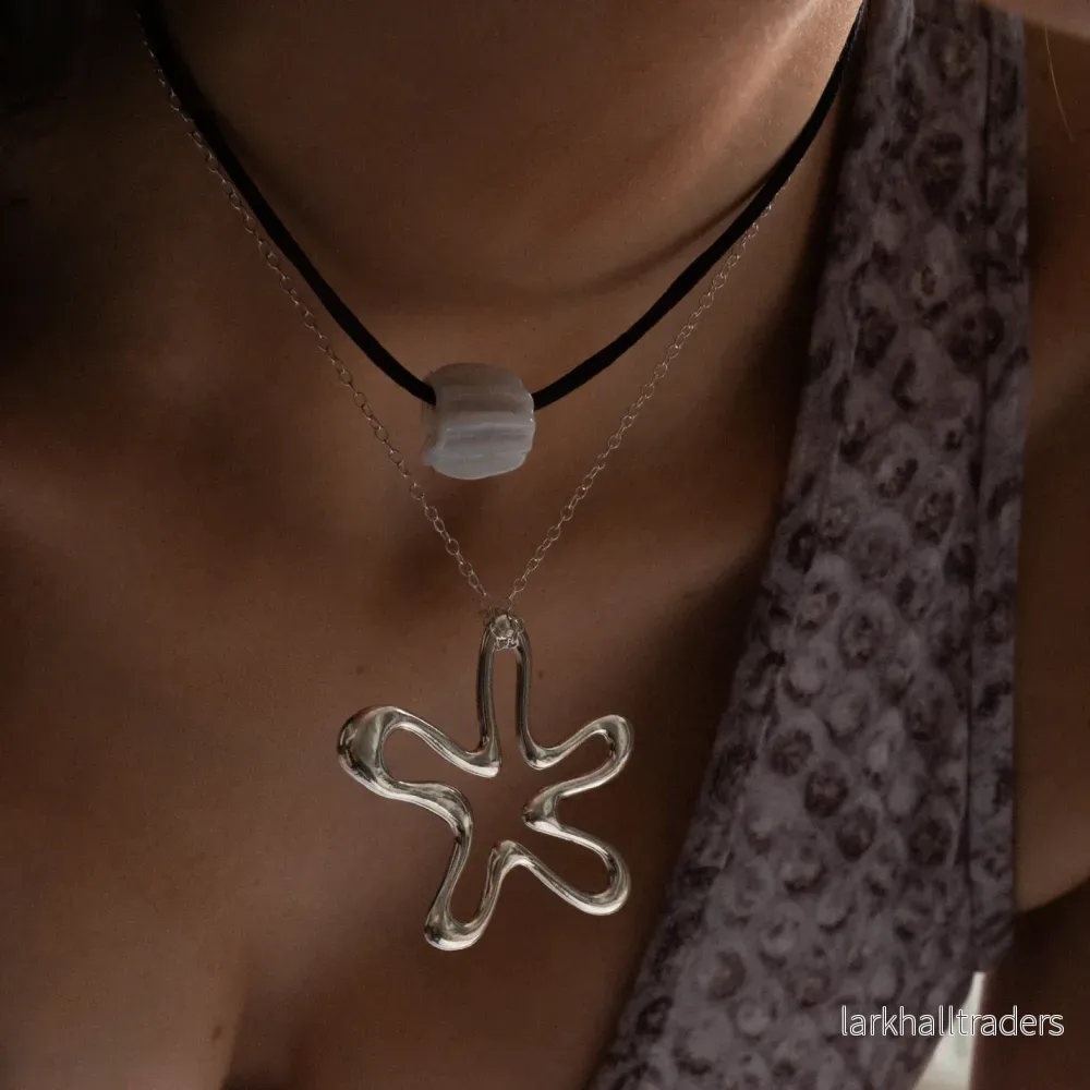 COSMIC FLOWER N°3 Halsband - Bild 2