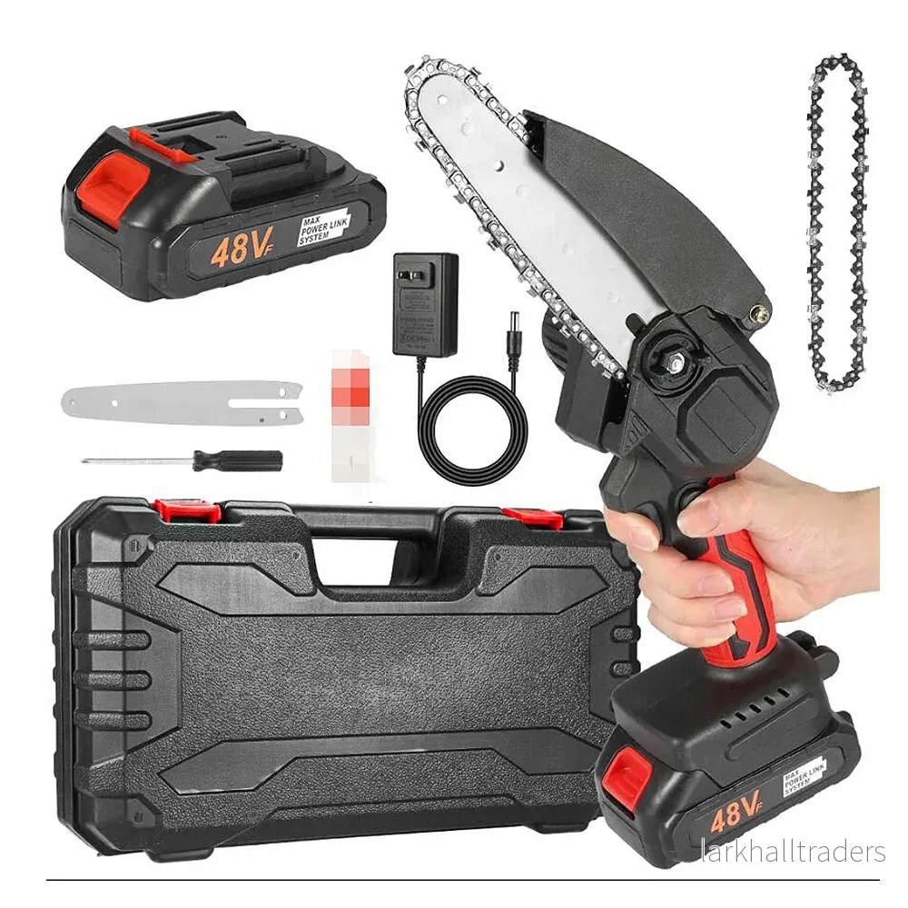 Batteridriven Handhållen Kedjesåg - Bild 3