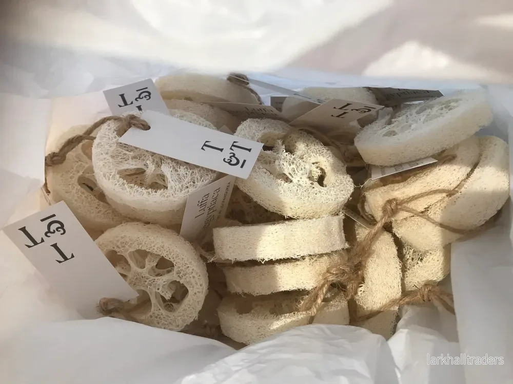 Tvålfat av loofahgurka - Bild 3